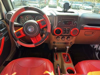 2018 Jeep Wrangler JK Unlimited Sahara 4x4