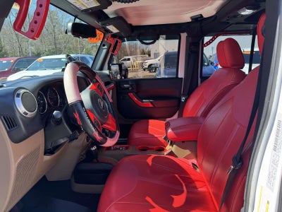 2018 Jeep Wrangler JK Unlimited Sahara 4x4