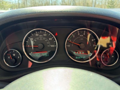 2018 Jeep Wrangler JK Unlimited Sahara 4x4