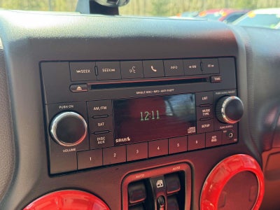 2018 Jeep Wrangler JK Unlimited Sahara 4x4