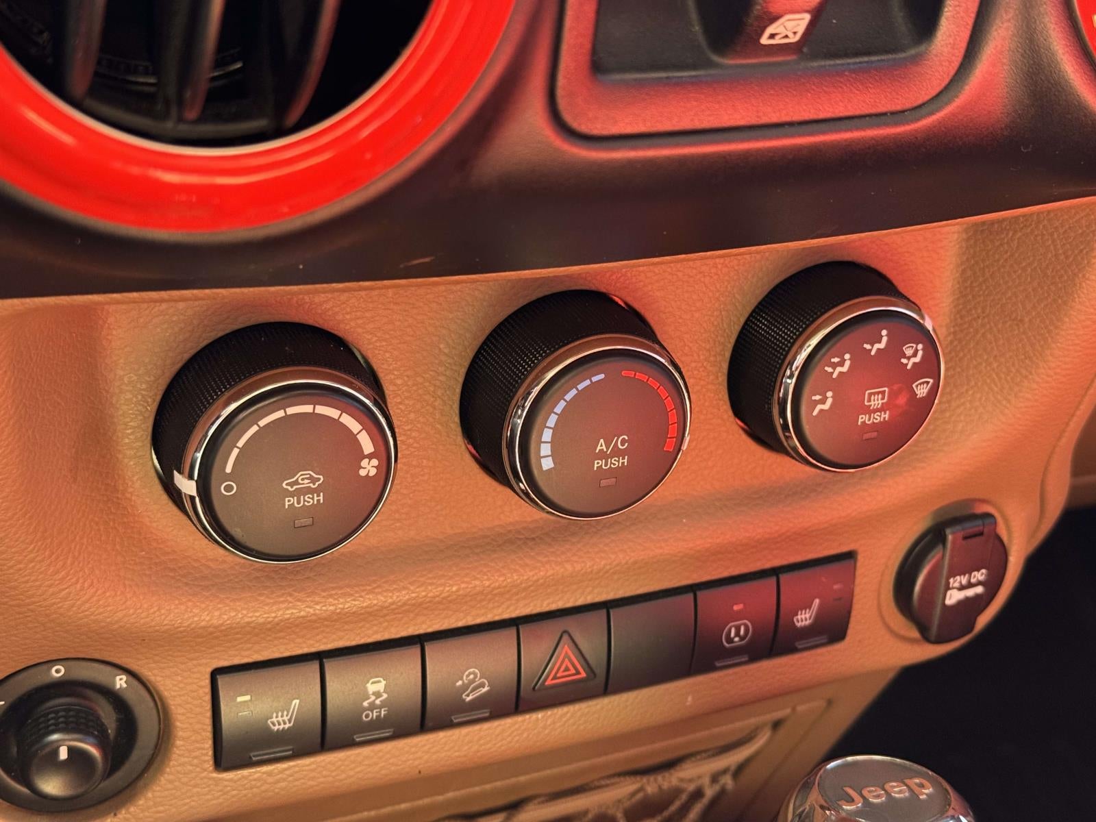 2018 Jeep Wrangler JK Unlimited Sahara 4x4