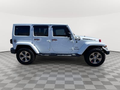 2018 Jeep Wrangler JK Unlimited Sahara 4x4