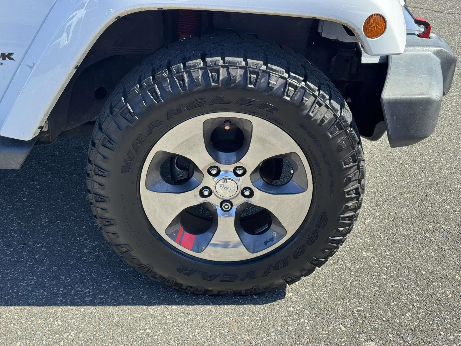 2018 Jeep Wrangler JK Unlimited Sahara 4x4