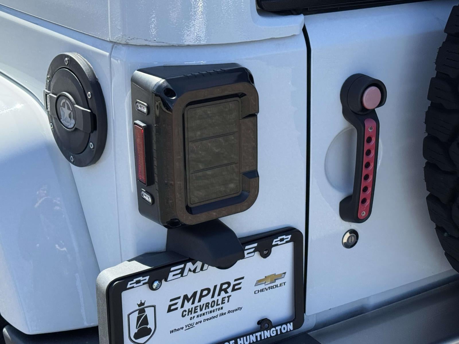 2018 Jeep Wrangler JK Unlimited Sahara 4x4