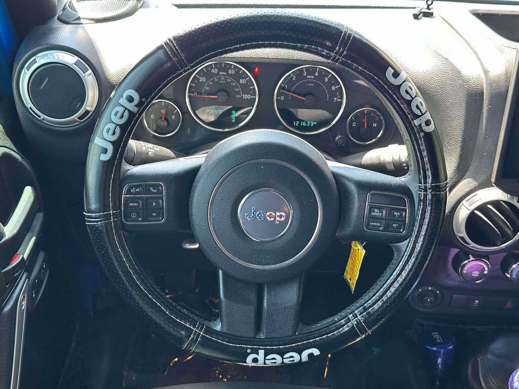 2016 Jeep Wrangler Unlimited Sahara