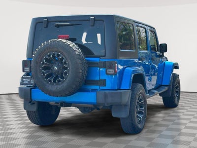 2016 Jeep Wrangler Unlimited Sahara