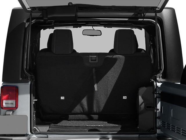 2014 Jeep Wrangler Sahara