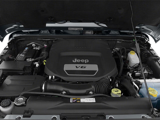 2014 Jeep Wrangler Sahara