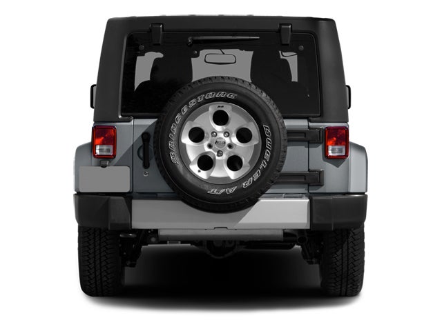 2014 Jeep Wrangler Sahara