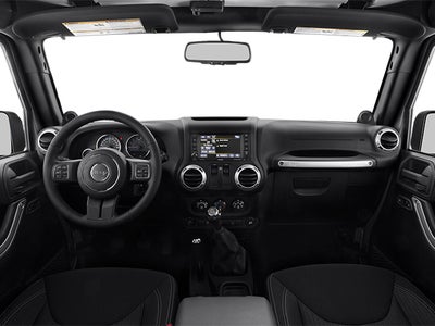 2014 Jeep Wrangler Sahara