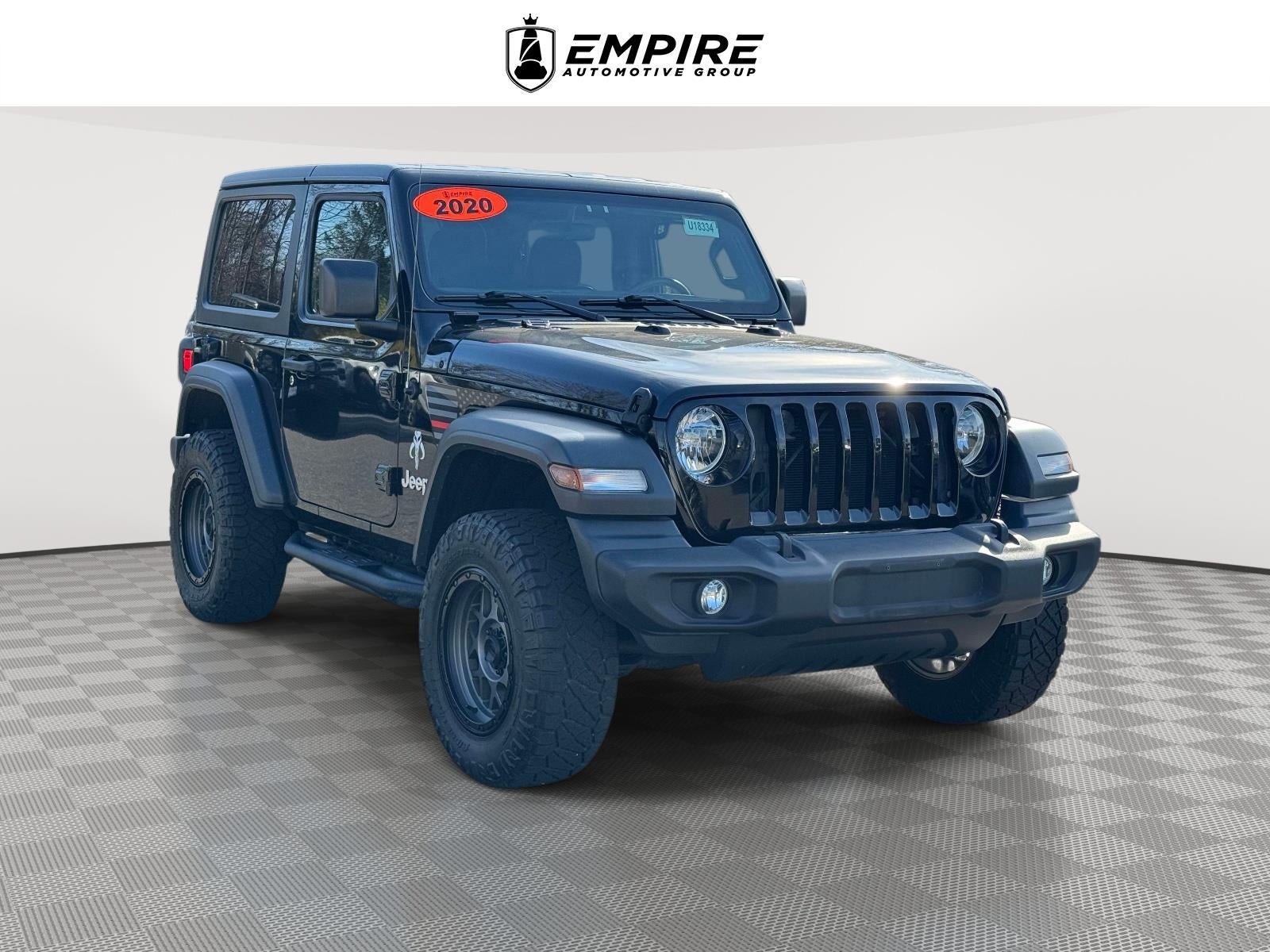 2020 Jeep Wrangler
