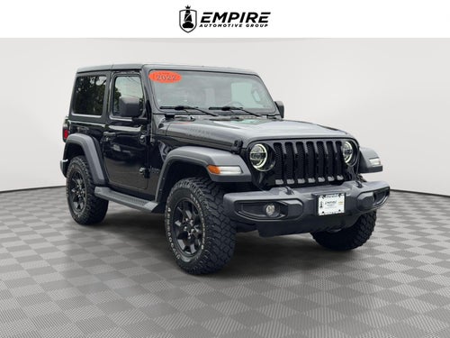 2022 Jeep Wrangler Willys 4x4