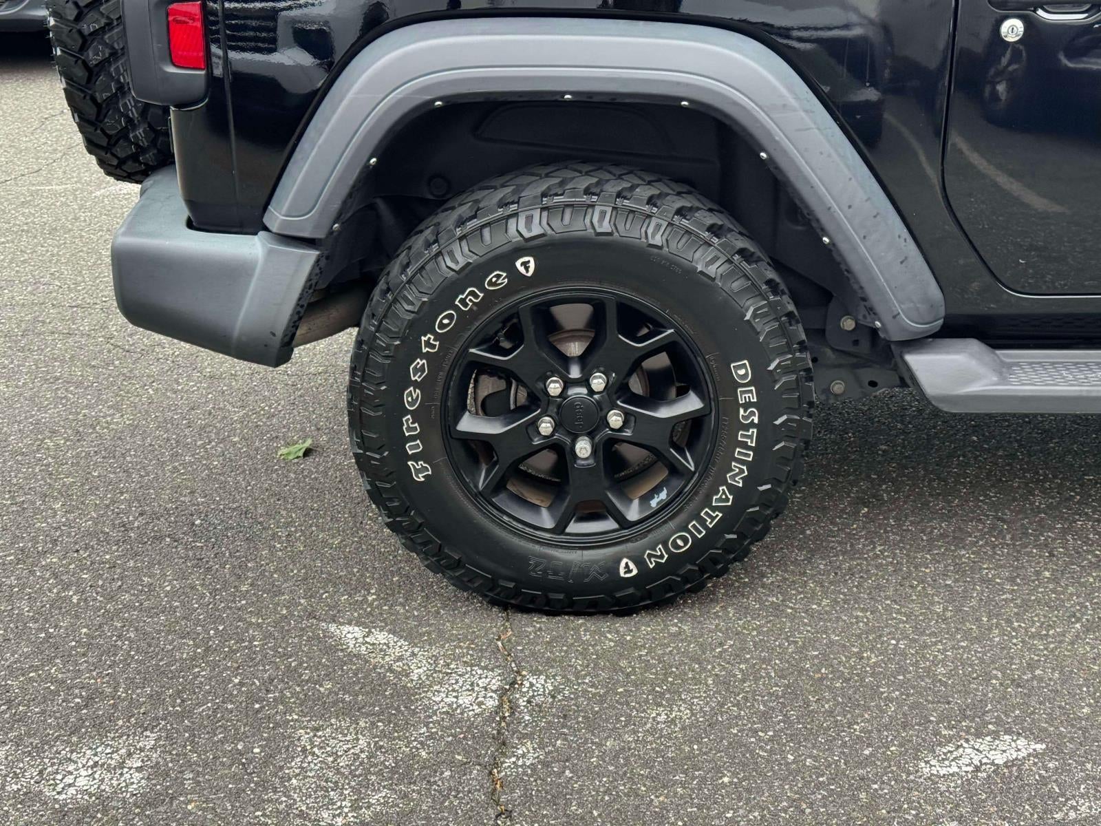 2022 Jeep Wrangler Willys 4x4