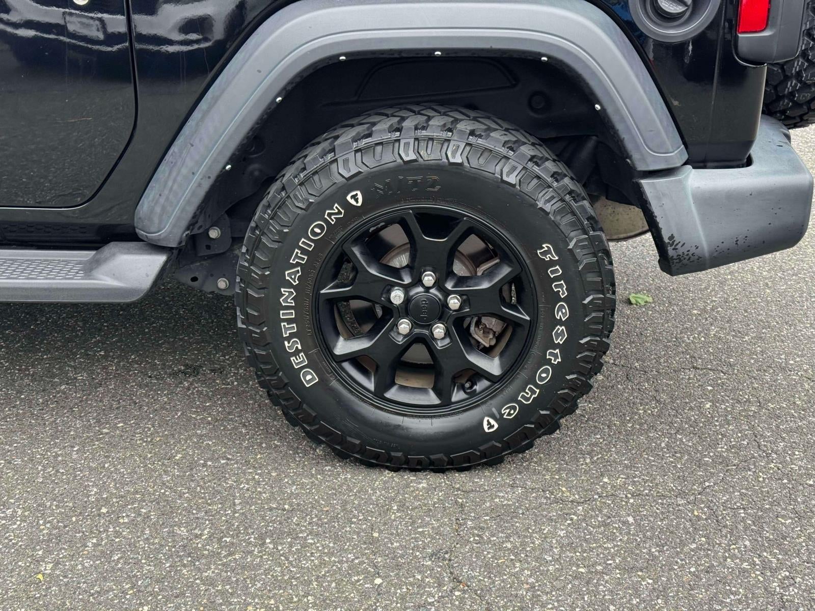2022 Jeep Wrangler Willys 4x4