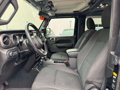 2022 Jeep Wrangler Willys 4x4