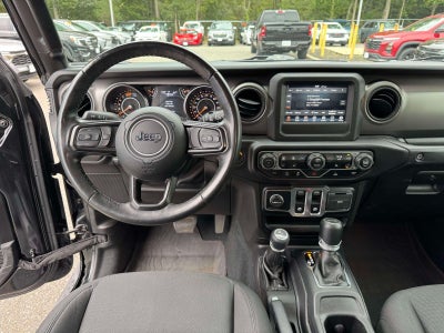 2022 Jeep Wrangler Willys 4x4