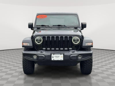 2022 Jeep Wrangler Willys 4x4