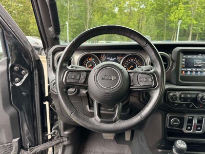 2022 Jeep Wrangler Willys 4x4