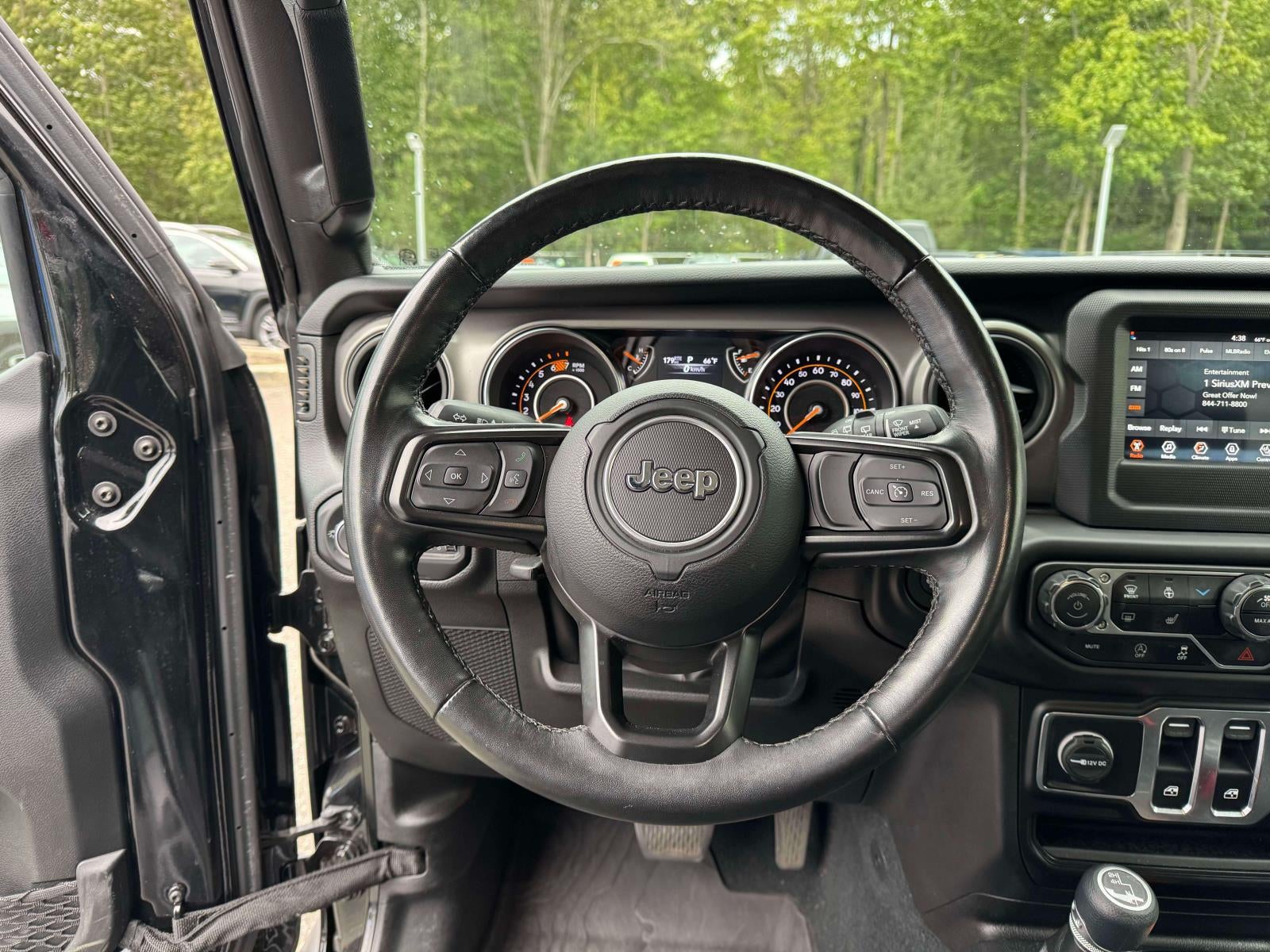 2022 Jeep Wrangler Willys 4x4
