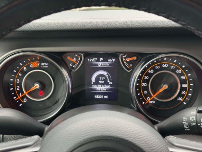 2022 Jeep Wrangler Willys 4x4