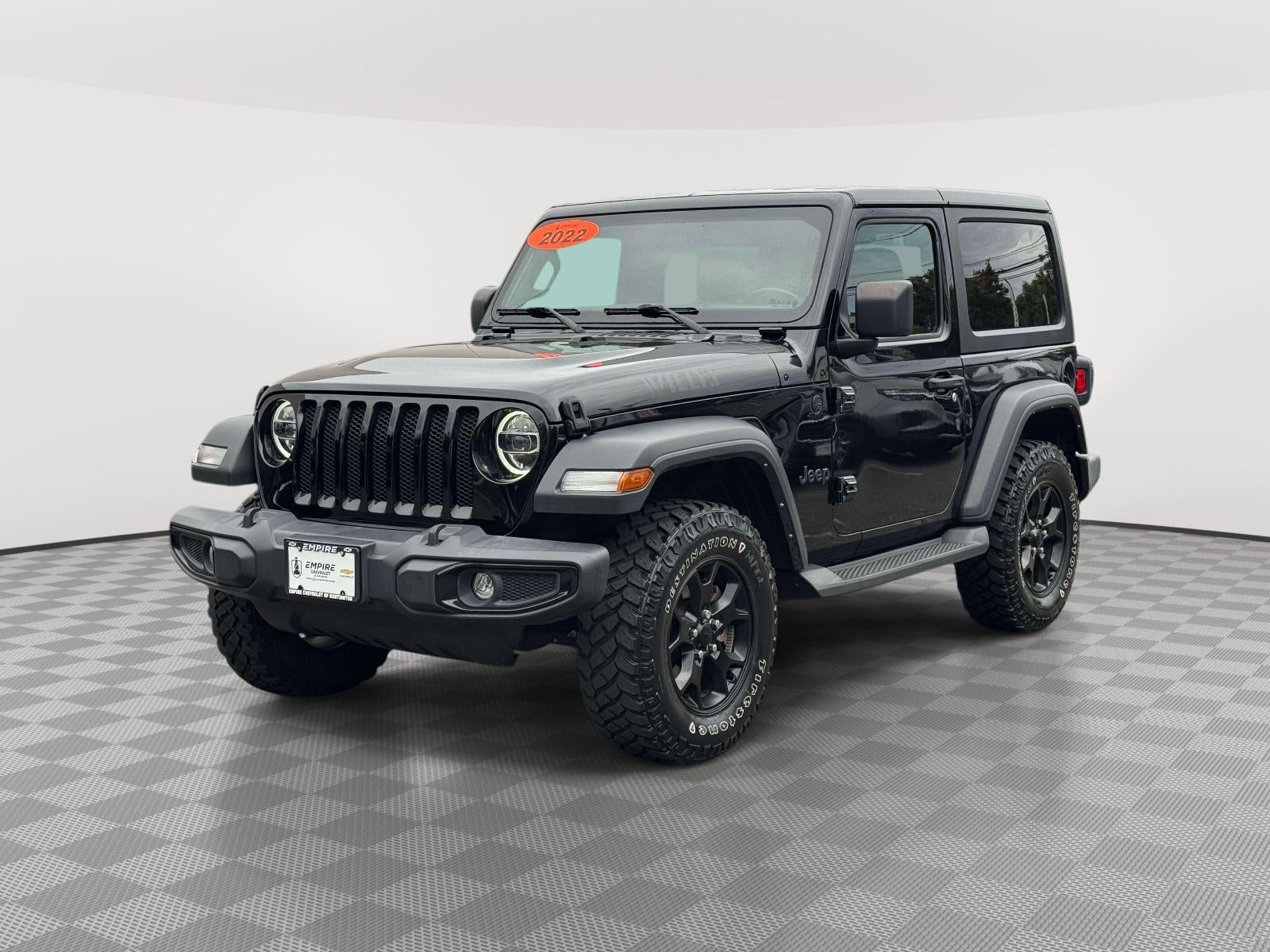 2022 Jeep Wrangler Willys 4x4