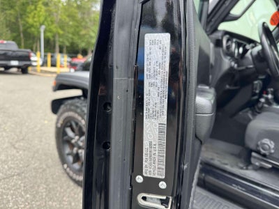 2022 Jeep Wrangler Willys 4x4