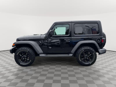 2022 Jeep Wrangler Willys 4x4