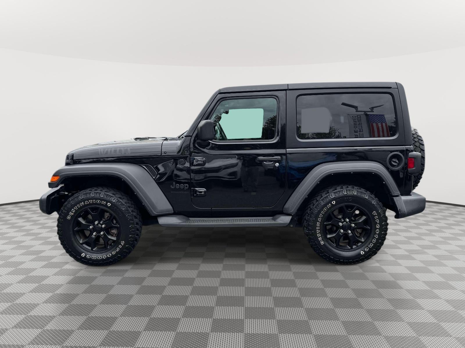 2022 Jeep Wrangler Willys 4x4