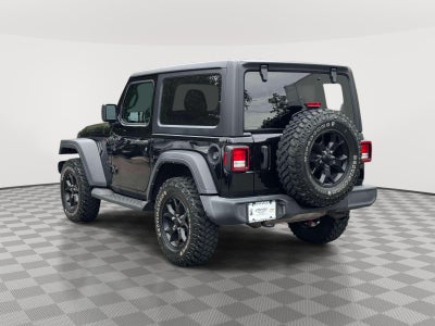 2022 Jeep Wrangler Willys 4x4