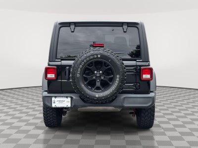 2022 Jeep Wrangler Willys 4x4