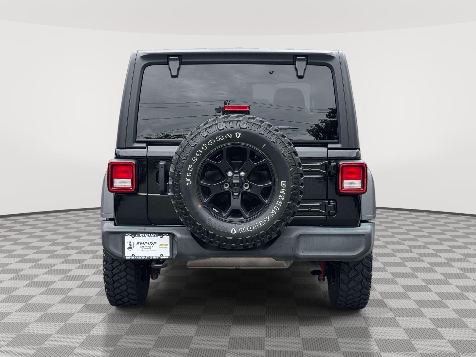 2022 Jeep Wrangler Willys 4x4