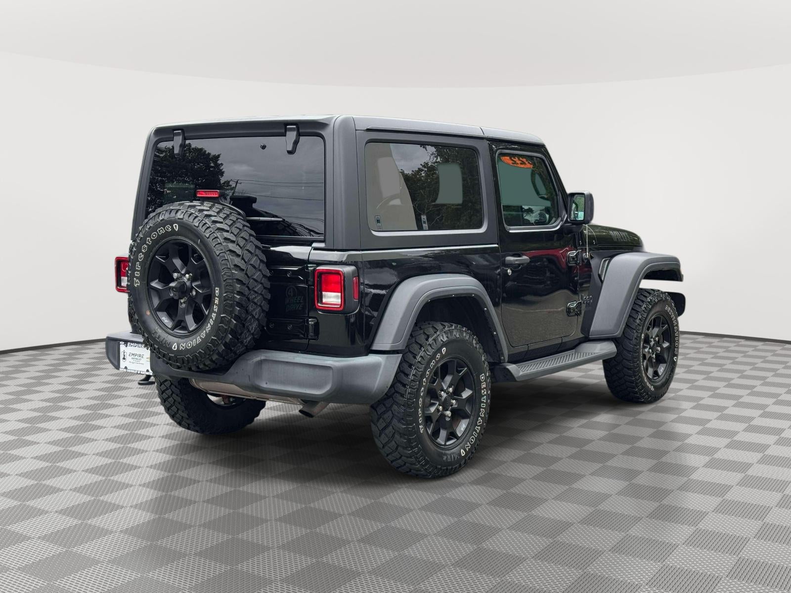 2022 Jeep Wrangler Willys 4x4