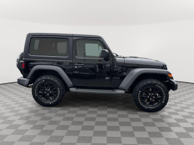 2022 Jeep Wrangler Willys 4x4
