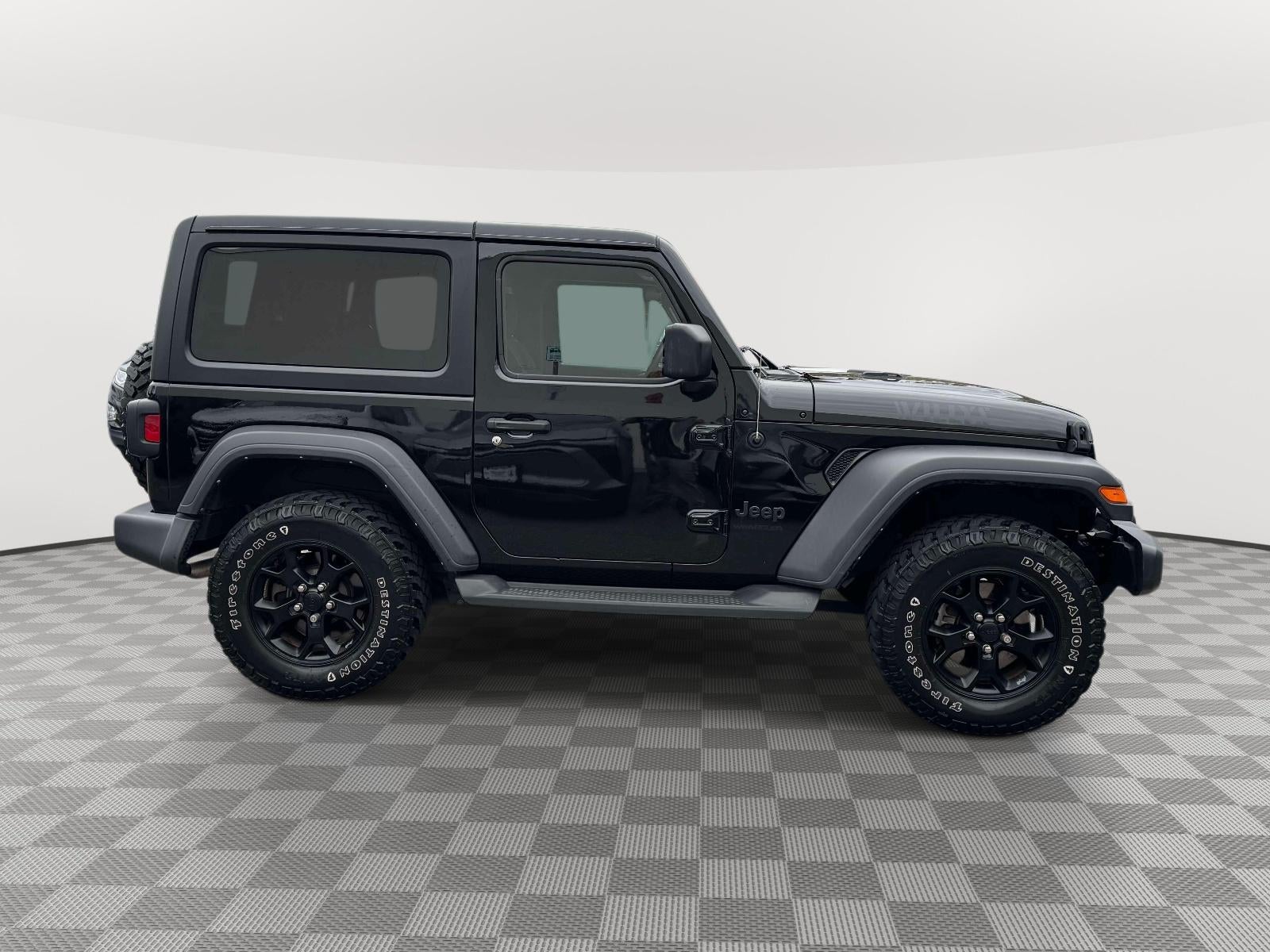 2022 Jeep Wrangler Willys 4x4