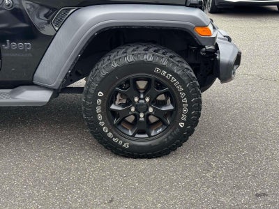 2022 Jeep Wrangler Willys 4x4