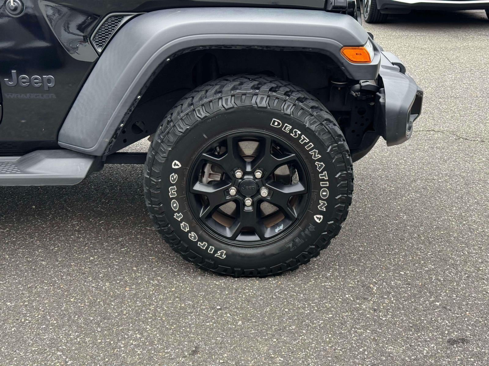2022 Jeep Wrangler Willys 4x4