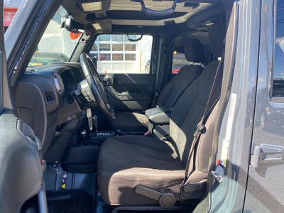 2017 Jeep Wrangler Unlimited Sport 4x4