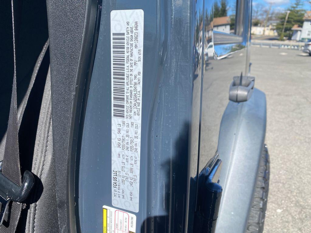 2017 Jeep Wrangler Unlimited Sport 4x4