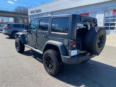 2017 Jeep Wrangler Unlimited Sport 4x4