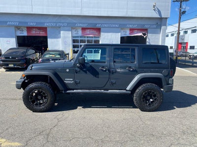 2017 Jeep Wrangler Unlimited Sport 4x4
