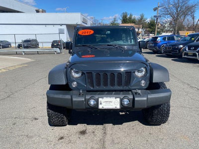 2017 Jeep Wrangler Unlimited Sport 4x4