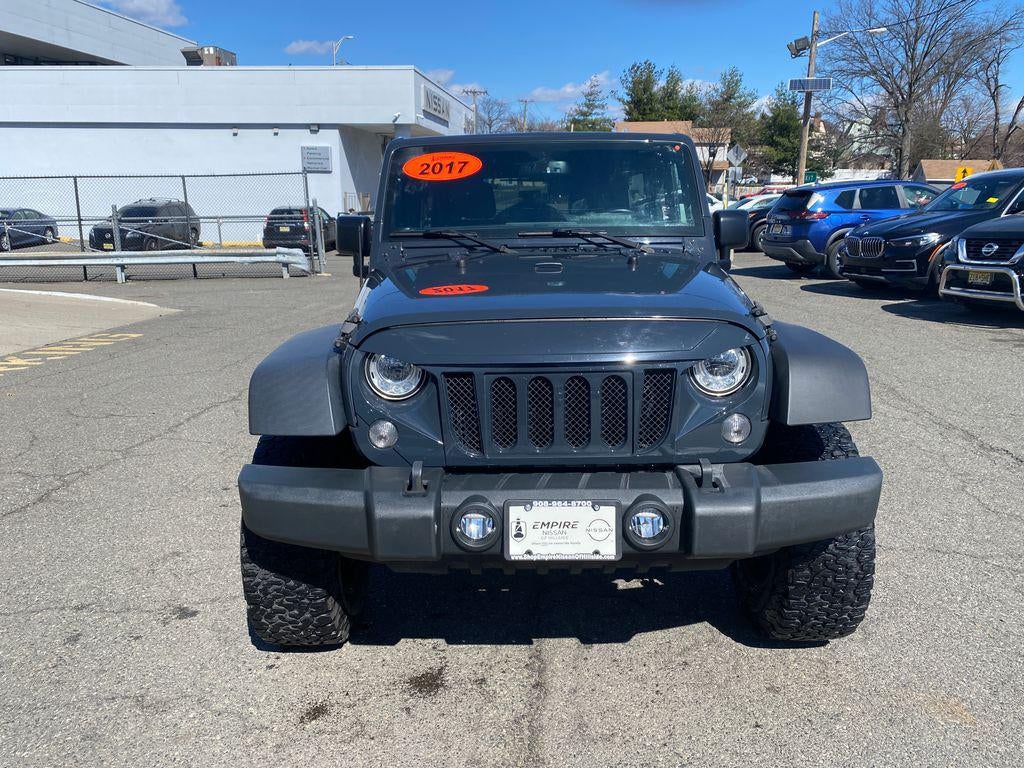 2017 Jeep Wrangler Unlimited Sport 4x4