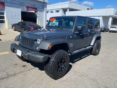 2017 Jeep Wrangler Unlimited Sport 4x4