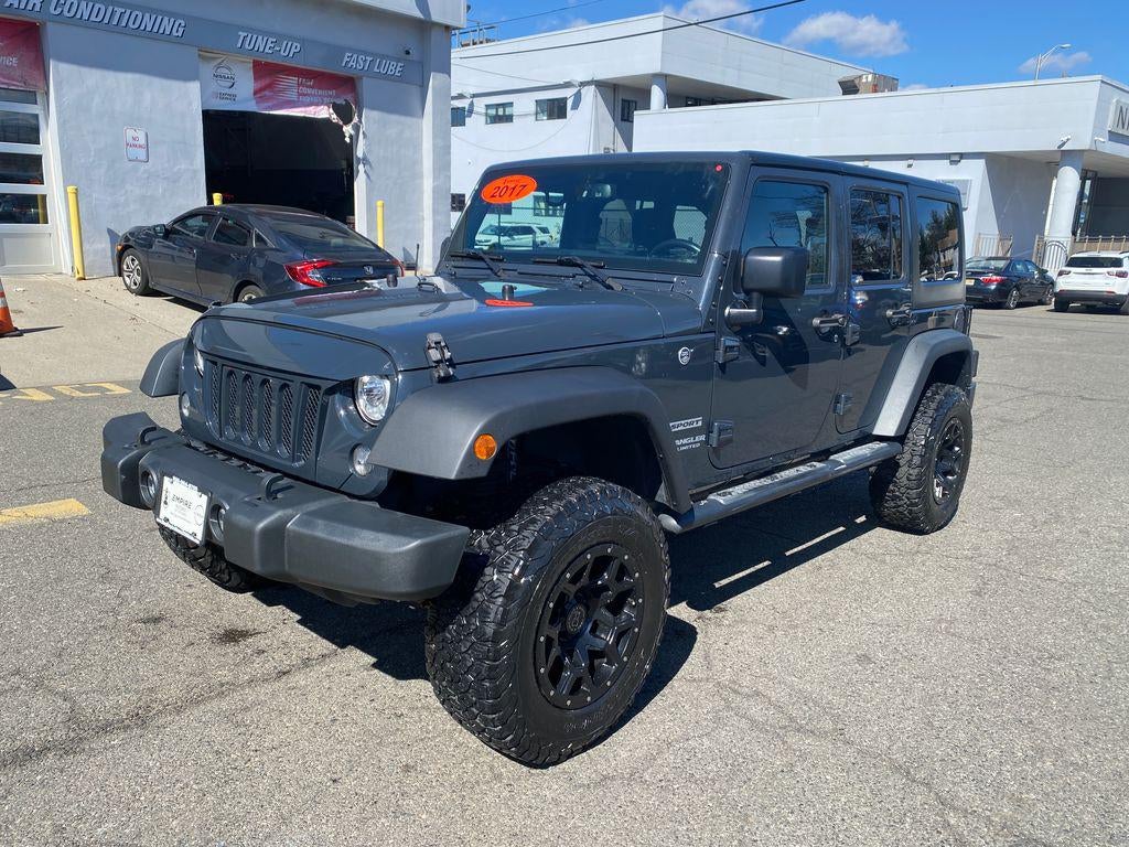 2017 Jeep Wrangler Unlimited Sport 4x4