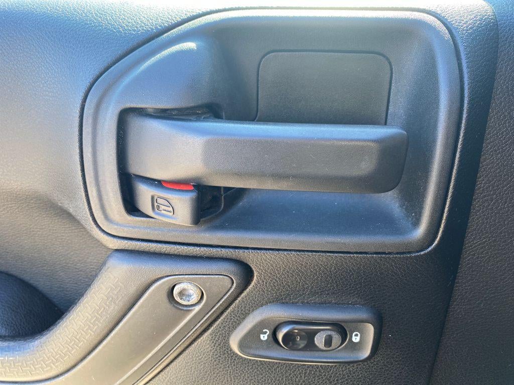 2017 Jeep Wrangler Unlimited Sport 4x4