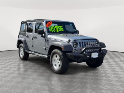 2017 Jeep Wrangler Unlimited Sport 4x4