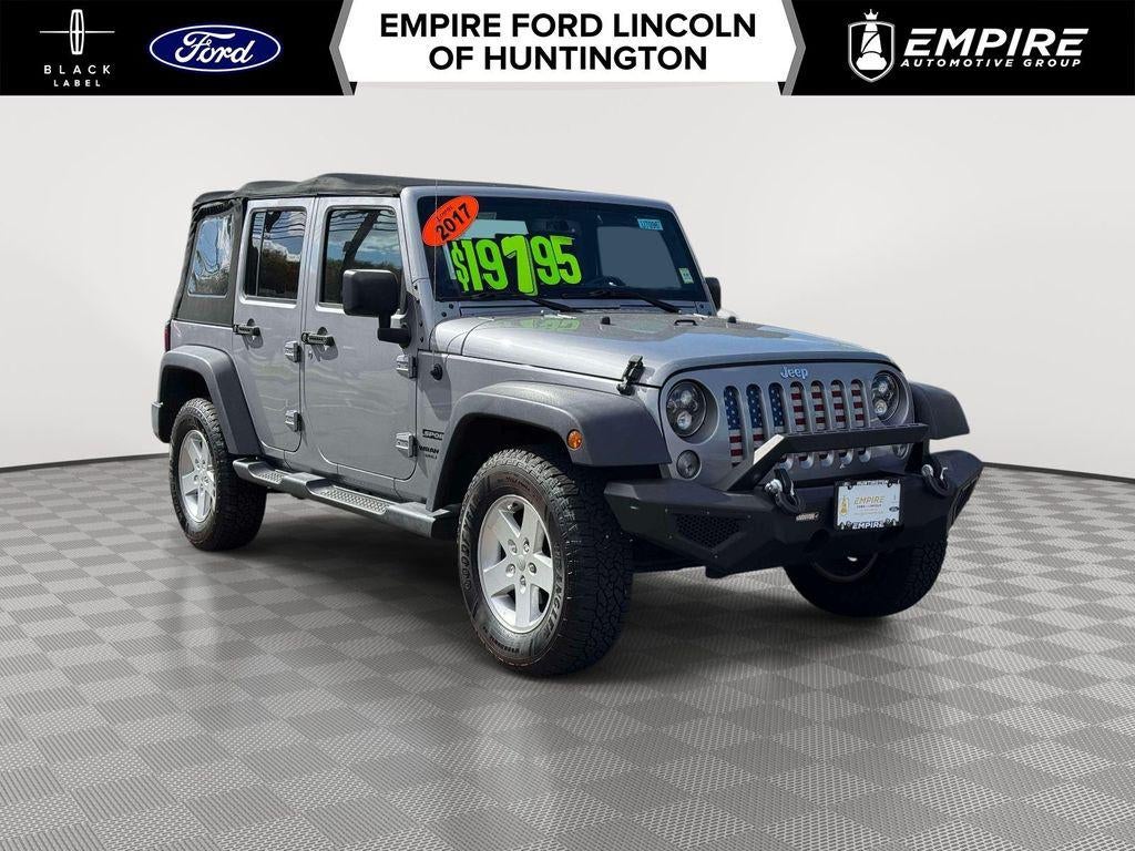 2017 Jeep Wrangler Unlimited Sport 4x4