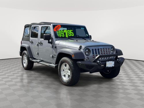 2017 Jeep Wrangler Unlimited Sport 4x4