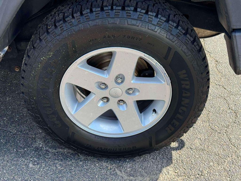 2017 Jeep Wrangler Unlimited Sport 4x4