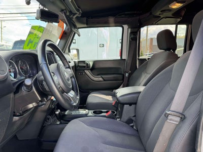 2017 Jeep Wrangler Unlimited Sport 4x4